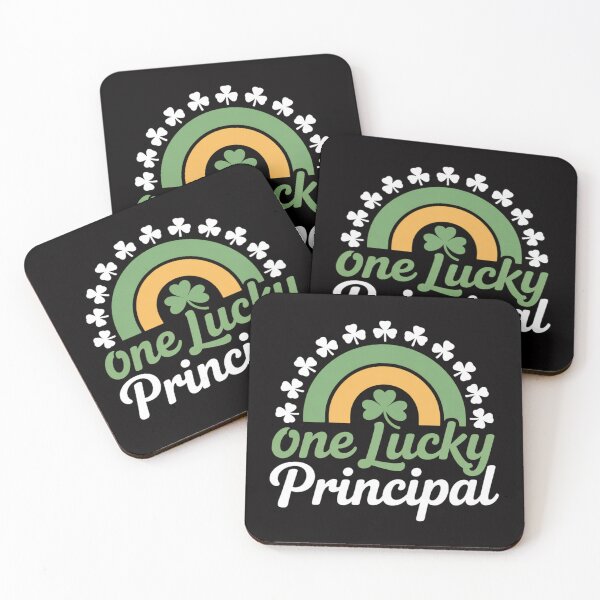 Item preview, One Lucky Principal St Patrick's Day designed and sold by sonlylya.