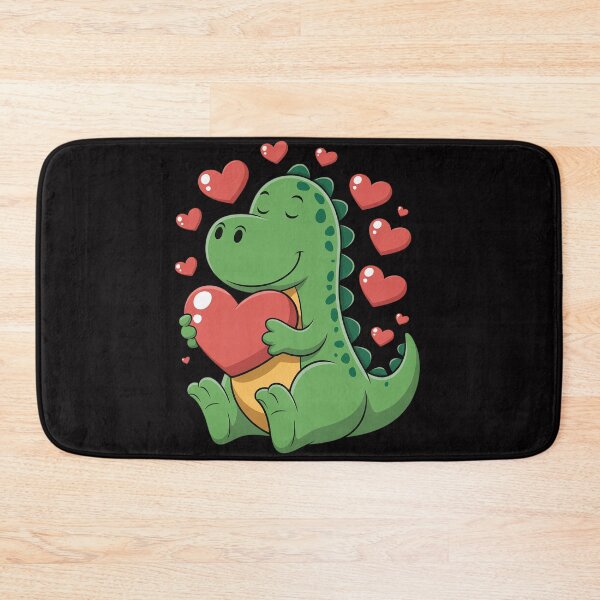 Item preview, Dabbing T-Rex Dinosaur Valentine's Day Love Heart Dance Pose designed and sold by berniceschm.