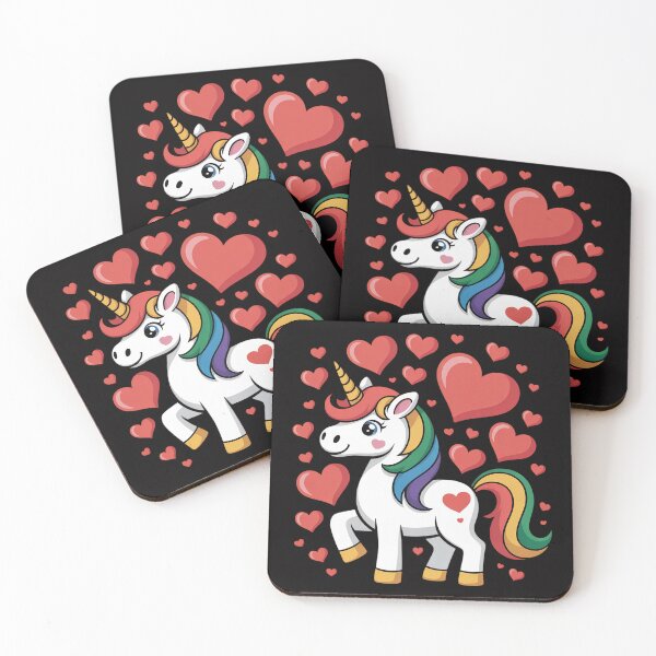 Item preview, Dabbing Magical Unicorn Valentine's Day Heart Dance Pose designed and sold by berniceschm.
