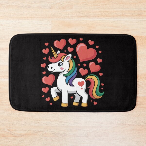 Item preview, Dabbing Magical Unicorn Valentine's Day Heart Dance Pose designed and sold by berniceschm.