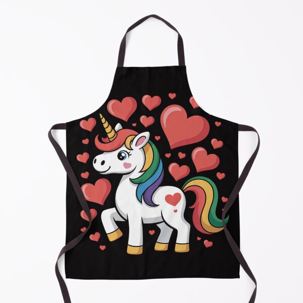 Item preview, Dabbing Magical Unicorn Valentine's Day Heart Dance Pose designed and sold by berniceschm.
