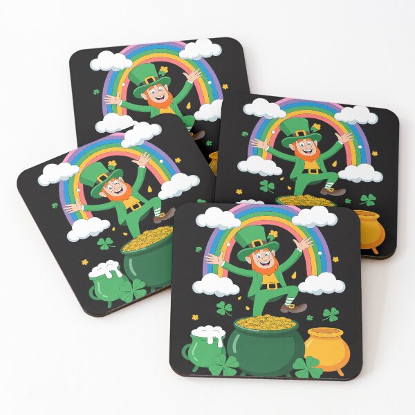 Item preview, Dabbing Leprechaun Shamrock Saint Patrick's Day Boys Girls designed and sold by berniceschm.