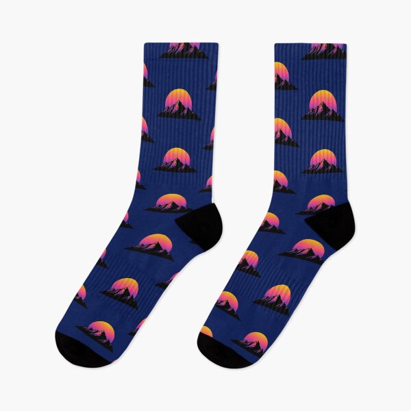 Item preview, Minimalist Mountain Sunset Landscape designed and sold by Design_Your_Day.