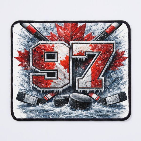 Item preview, Number 97 Canadian Hockey Theme designed and sold by AFKandBeyond.