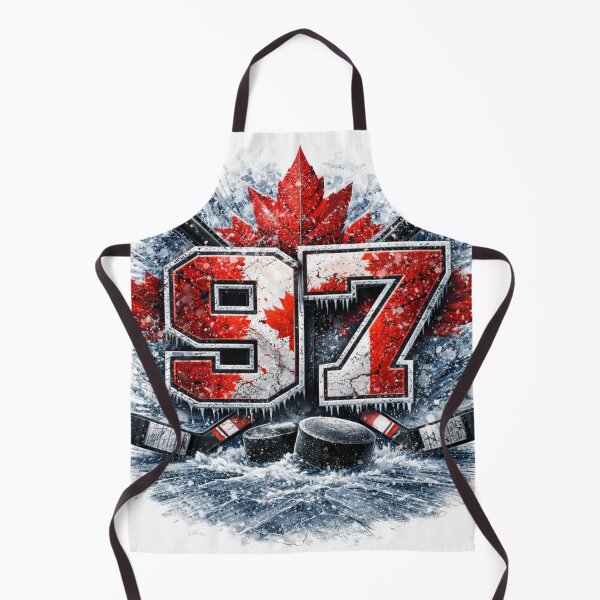 Item preview, Number 97 Canadian Hockey Theme designed and sold by AFKandBeyond.