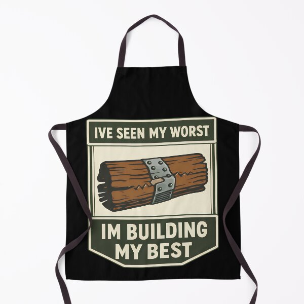 Item preview, Ive Seen My Worst Im Building My Best Design designed and sold by TeeTimeTreasure.