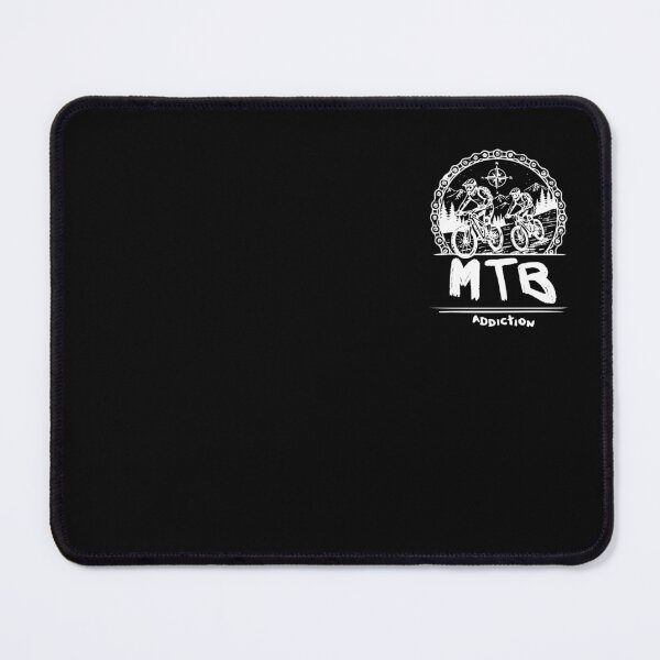 Item preview, MTB Addiction Team Badge designed and sold by MTB Addiction.