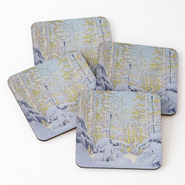 Item preview, Lawren Harris, Winter Woods designed and sold by VisualGeni.