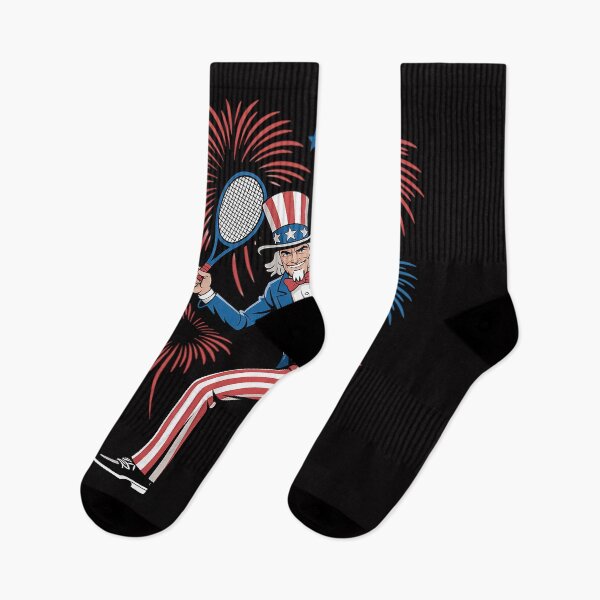 Item preview, Dabbing Uncle Sam & Tennis Ball American Flag 4th Of July designed and sold by berniceschm.
