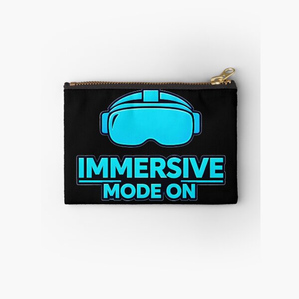 Item preview, Immersive Mode On – VR Gamer Design designed and sold by JustJaxGaming.
