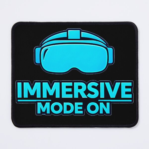 Item preview, Immersive Mode On – VR Gamer Design designed and sold by JustJaxGaming.