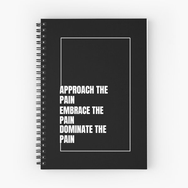 Item preview, Dominate the Pain  designed and sold by Bauerthreads.