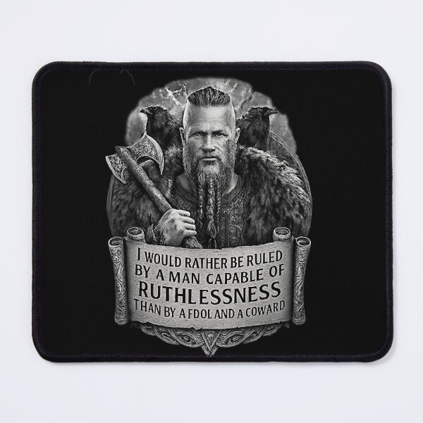 Item preview, Ragnar Viking Mythology designed and sold by 2RavensArt.