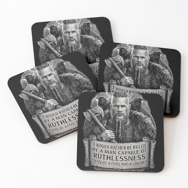 Item preview, Ragnar Viking Mythology designed and sold by 2RavensArt.