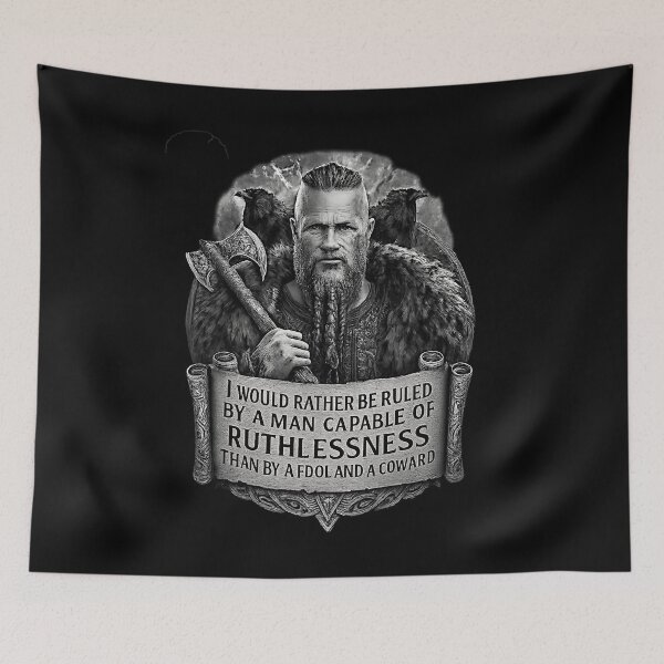 Item preview, Ragnar Viking Mythology designed and sold by 2RavensArt.