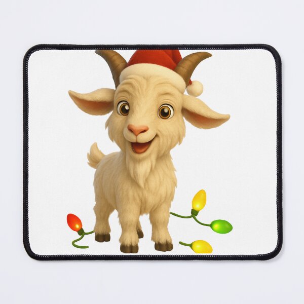 Item preview, Christmas Kiko Goat designed and sold by Sillytoe.