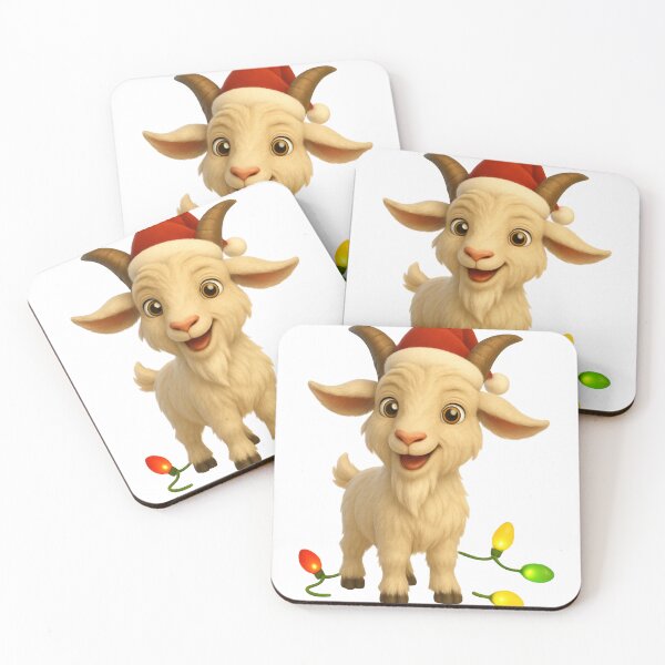 Item preview, Christmas Kiko Goat designed and sold by Sillytoe.