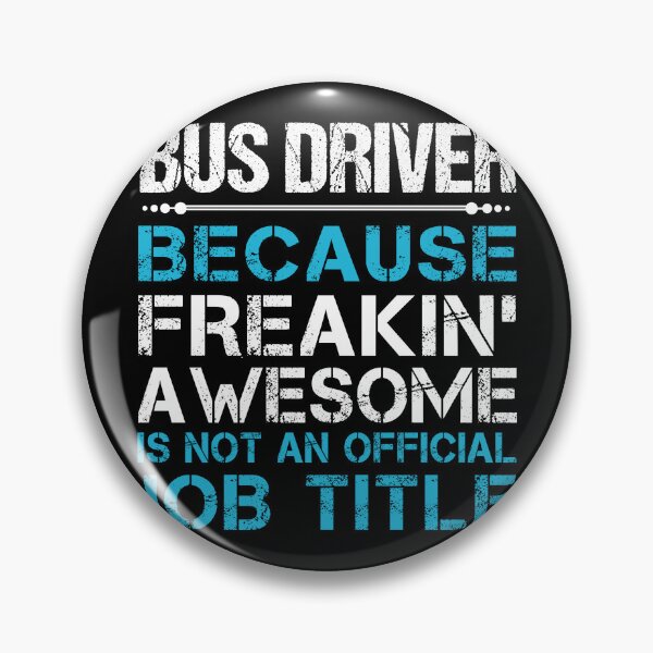 Item preview, Bus Driver designed and sold by vanejamofedau.