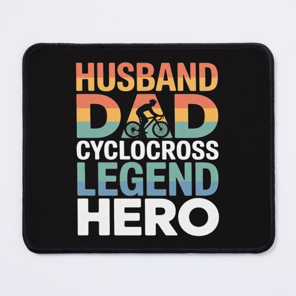 Item preview, Cyclocross Bicycle Artistic Cyclocross Fathers Day designed and sold by berniceschm.