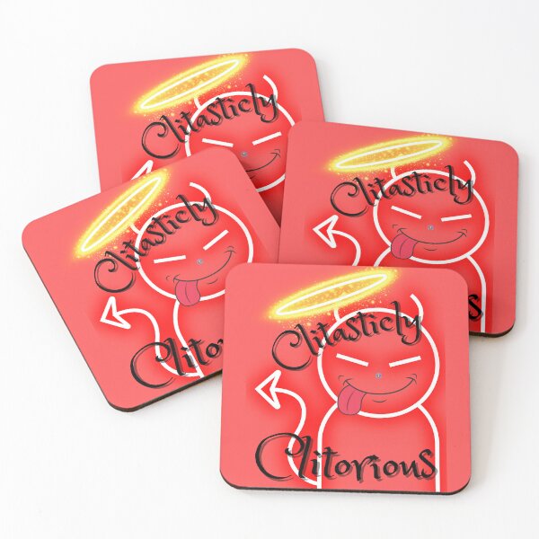Item preview, Clitasticly Clitorious...! designed and sold by LGBT-Shirts Plus.