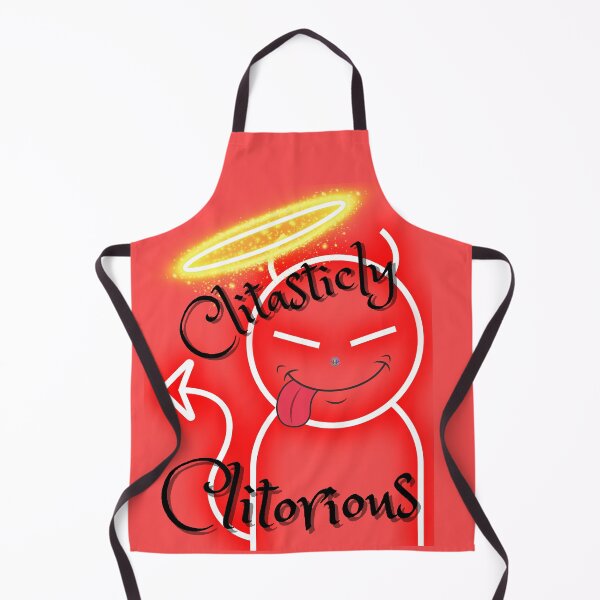 Item preview, Clitasticly Clitorious...! designed and sold by LGBT-Shirts Plus.