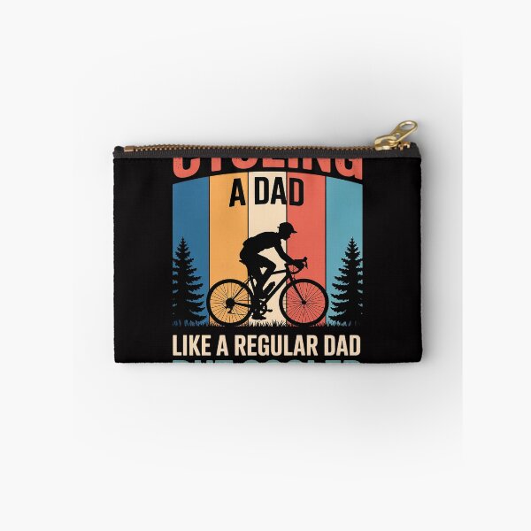 Item preview, Cycling Dad Like A Regular Dad Cooler Bicycle Fathers Day designed and sold by berniceschm.