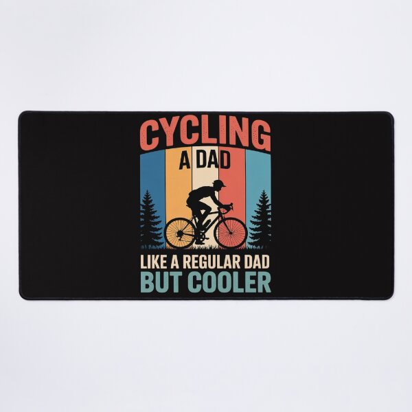 Item preview, Cycling Dad Like A Regular Dad Cooler Bicycle Fathers Day designed and sold by berniceschm.