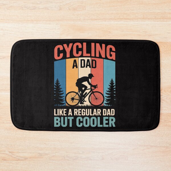 Item preview, Cycling Dad Like A Regular Dad Cooler Bicycle Fathers Day designed and sold by berniceschm.