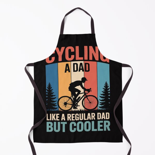 Item preview, Cycling Dad Like A Regular Dad Cooler Bicycle Fathers Day designed and sold by berniceschm.