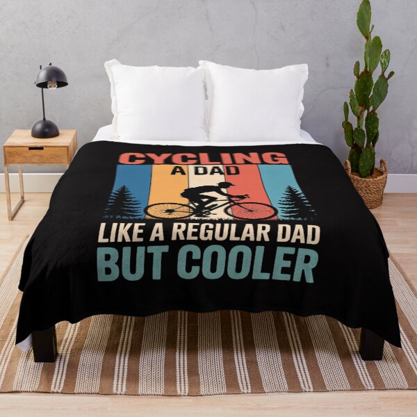 Item preview, Cycling Dad Like A Regular Dad Cooler Bicycle Fathers Day designed and sold by berniceschm.