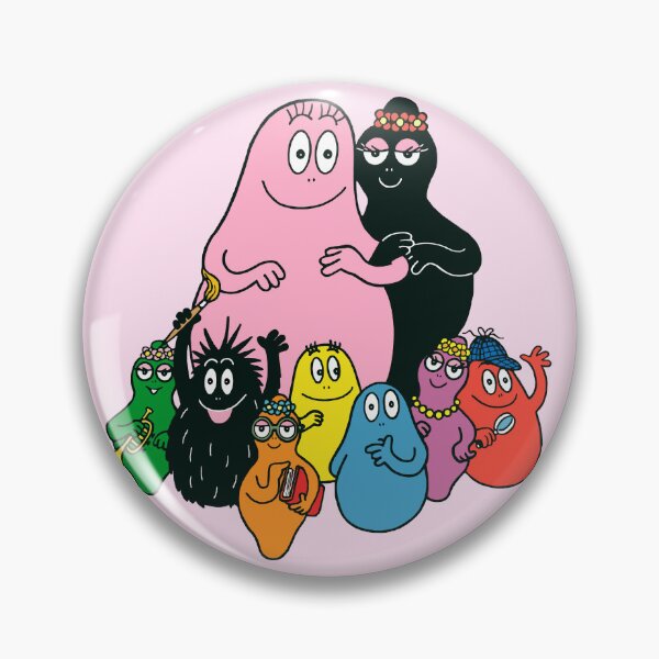 Item preview, Barbapapa designed and sold by thewisekitty.