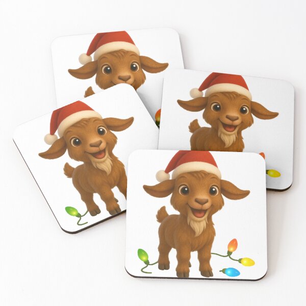 Item preview, Christmas Kinder Goat designed and sold by Sillytoe.