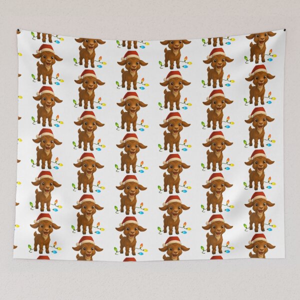 Item preview, Christmas Kinder Goat designed and sold by Sillytoe.