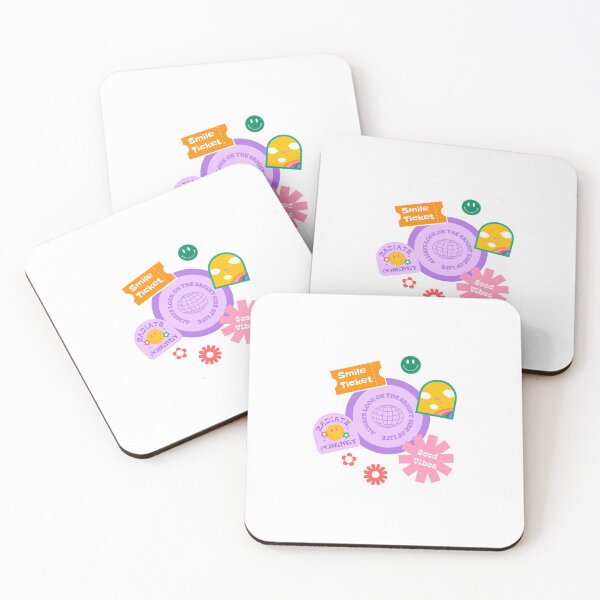 Item preview, Radiate Positivity – Good Vibes Sticker Style Feel-Good Graphic Design designed and sold by TalkTee Me.