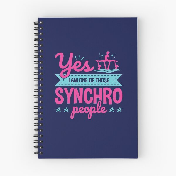 Item preview, Synchronized Swimming Yes I Am One Of Those Synchro People designed and sold by jaygo.