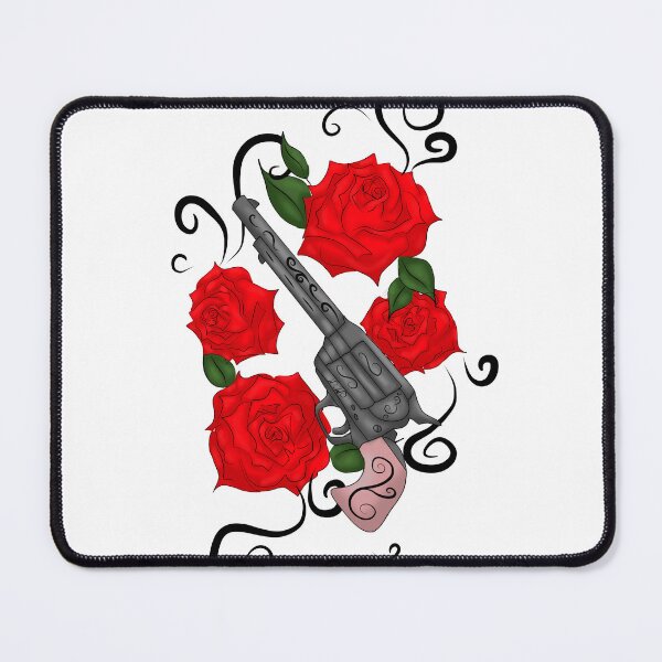 Item preview, Guns and Roses designed and sold by ScreamingAtSquirrels.