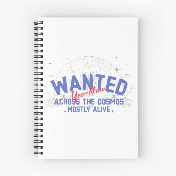 Item preview, Wanted Across the Cosmos designed and sold by KlinkPrints.
