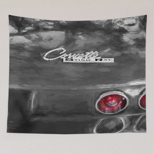 Item preview, 1963 Blue Chevy Corvette Convertible X131 designed and sold by RichFrancoCars.