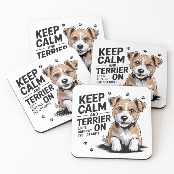 Item preview, Terrier designed and sold by itsPawsomeTime.