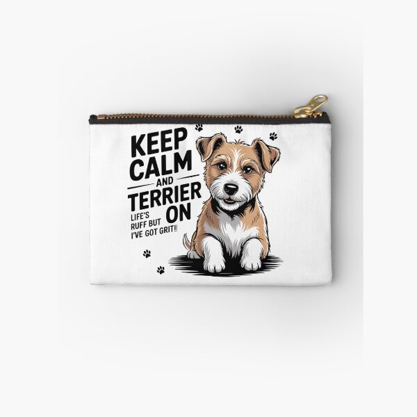 Item preview, Terrier designed and sold by itsPawsomeTime.