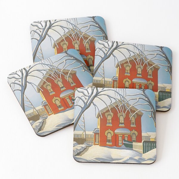 Item preview, Lawren Harris, the Red House Toronto designed and sold by VisualGeni.
