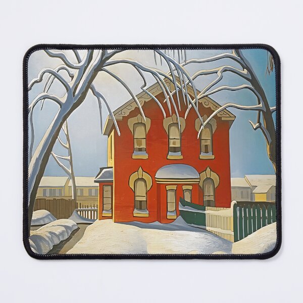 Item preview, Lawren Harris, the Red House Toronto designed and sold by VisualGeni.