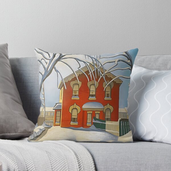 Item preview, Lawren Harris, the Red House Toronto designed and sold by VisualGeni.