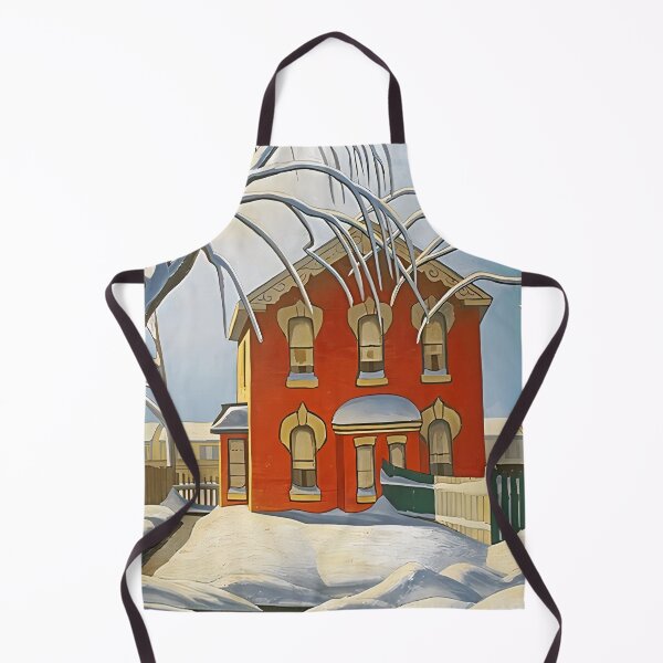 Item preview, Lawren Harris, the Red House Toronto designed and sold by VisualGeni.