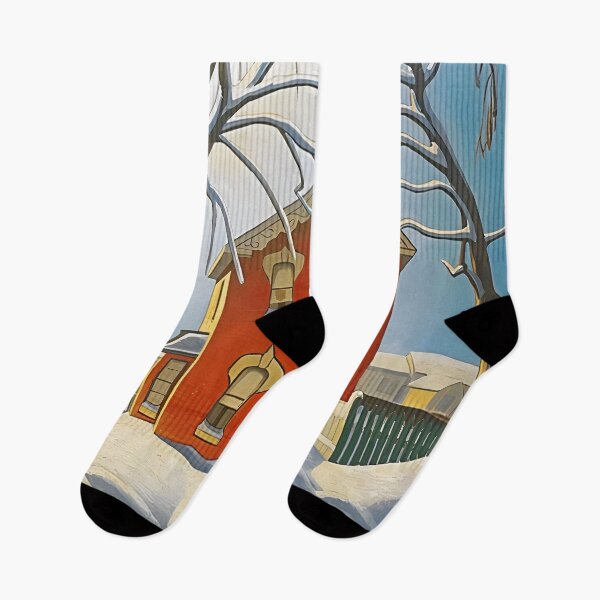 Item preview, Lawren Harris, the Red House Toronto designed and sold by VisualGeni.