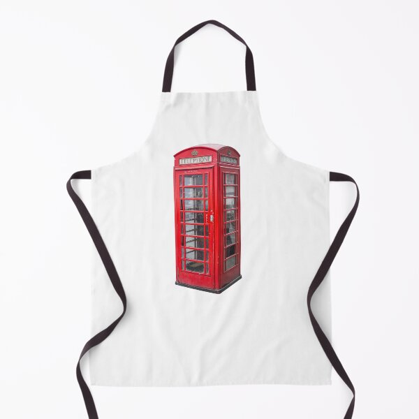 Item preview, British Red Vintage Phone Booth – Classic London Icon designed and sold by PIXEL POP DESIGNS - Beyond the Norm!.