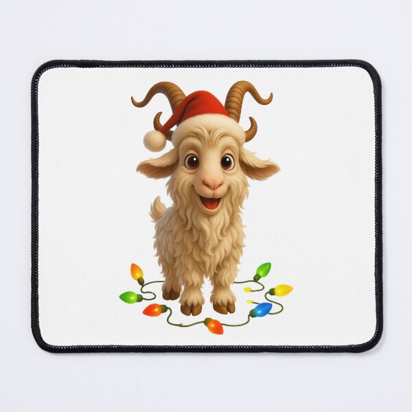 Item preview, Christmas Markhor Goat designed and sold by Sillytoe.