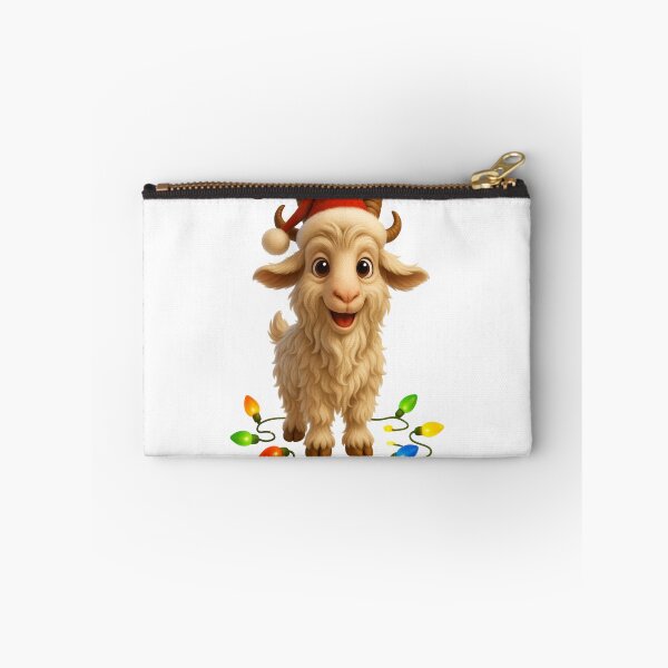 Item preview, Christmas Markhor Goat designed and sold by Sillytoe.