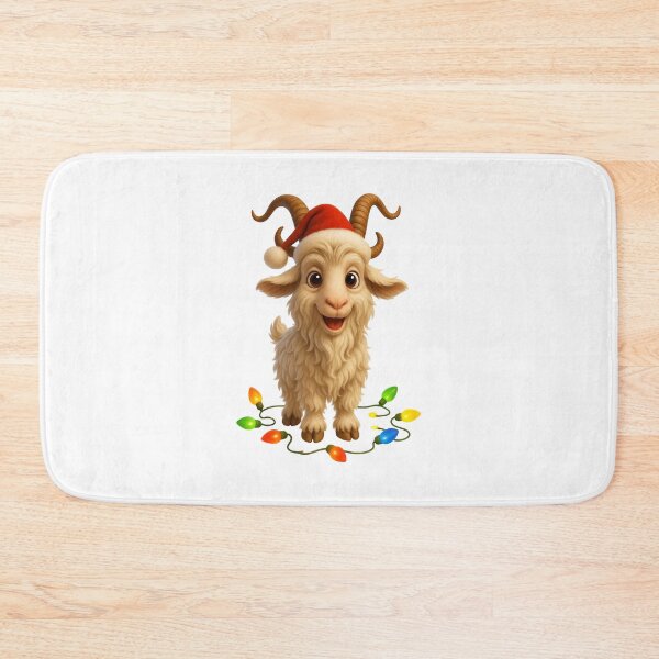 Item preview, Christmas Markhor Goat designed and sold by Sillytoe.