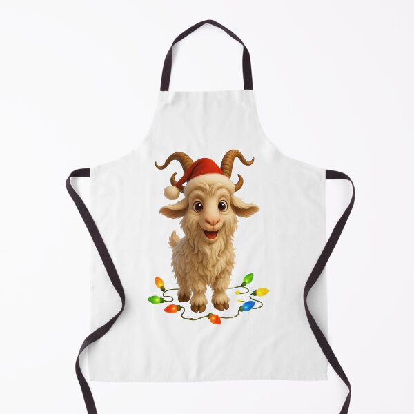 Item preview, Christmas Markhor Goat designed and sold by Sillytoe.